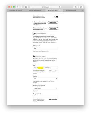 Bildschirmfoto 2019-08-13 um 18.02.18.png (355.99 KiB) 6699 mal betrachtet IFTTT Applet Konfiguration